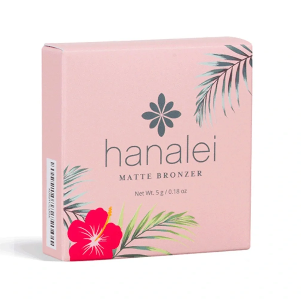 HANALEI BEAUTY COMPANY Matte Bronzer 0.18oz $25 NIB